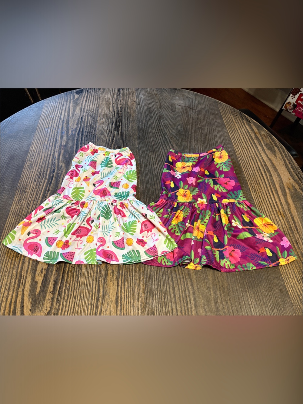 Dog dresses